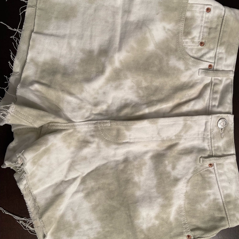 Pacsun tie dye shorts